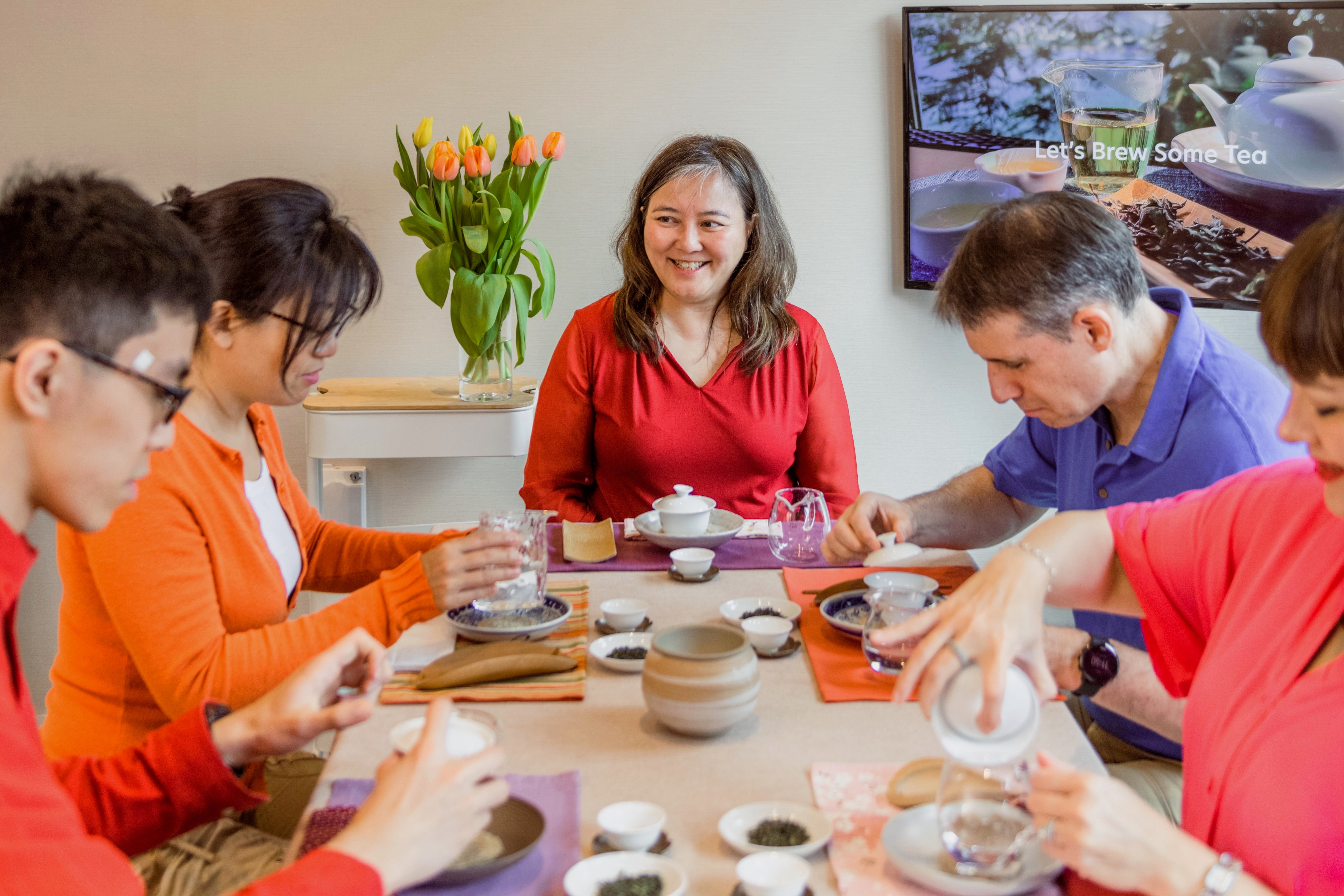 Tea Workshops | Pekoe&Petals Tea | Tea Party | Professional Tea Class ...