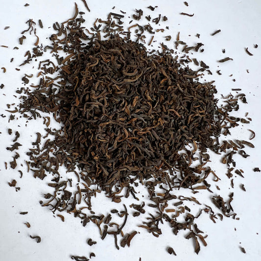 Aged Menghai Ripe (Shu) Pu'er 勐海熟普洱