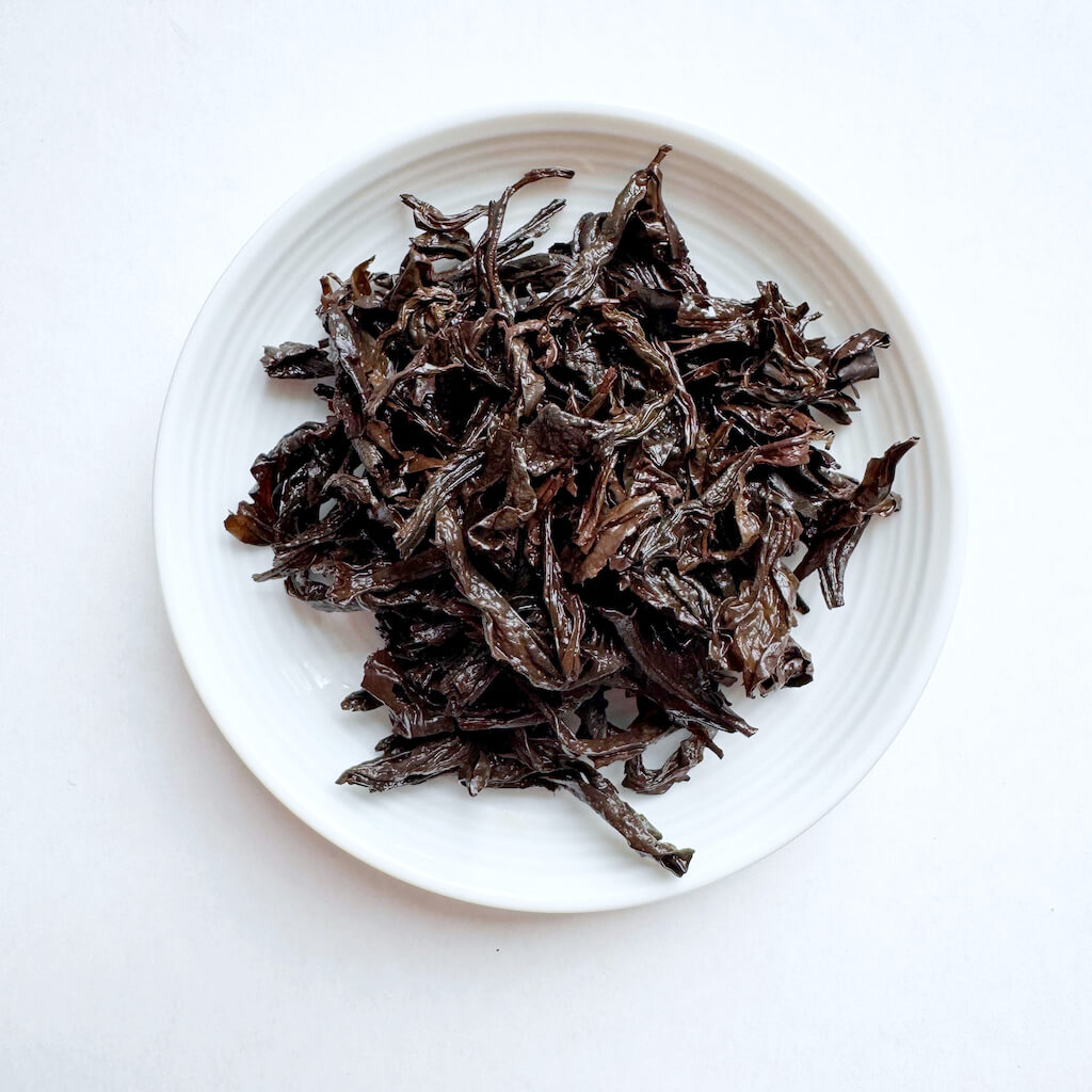 Open Rou File Rou Gui |Pekoe&Petals | Wuyi Rock Tea | Cassia | 肉桂