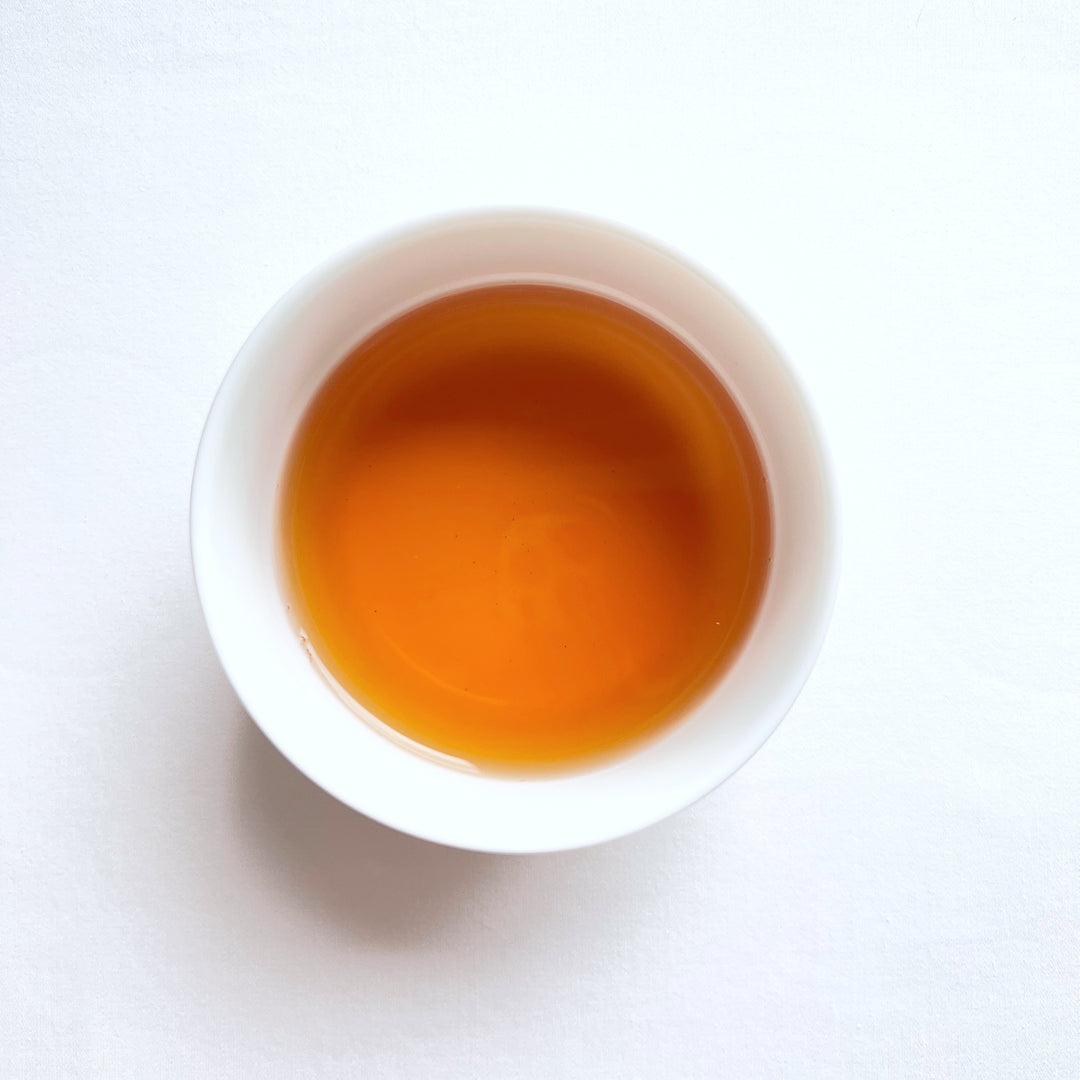 Tangerine Peel White Tea 陳皮白茶