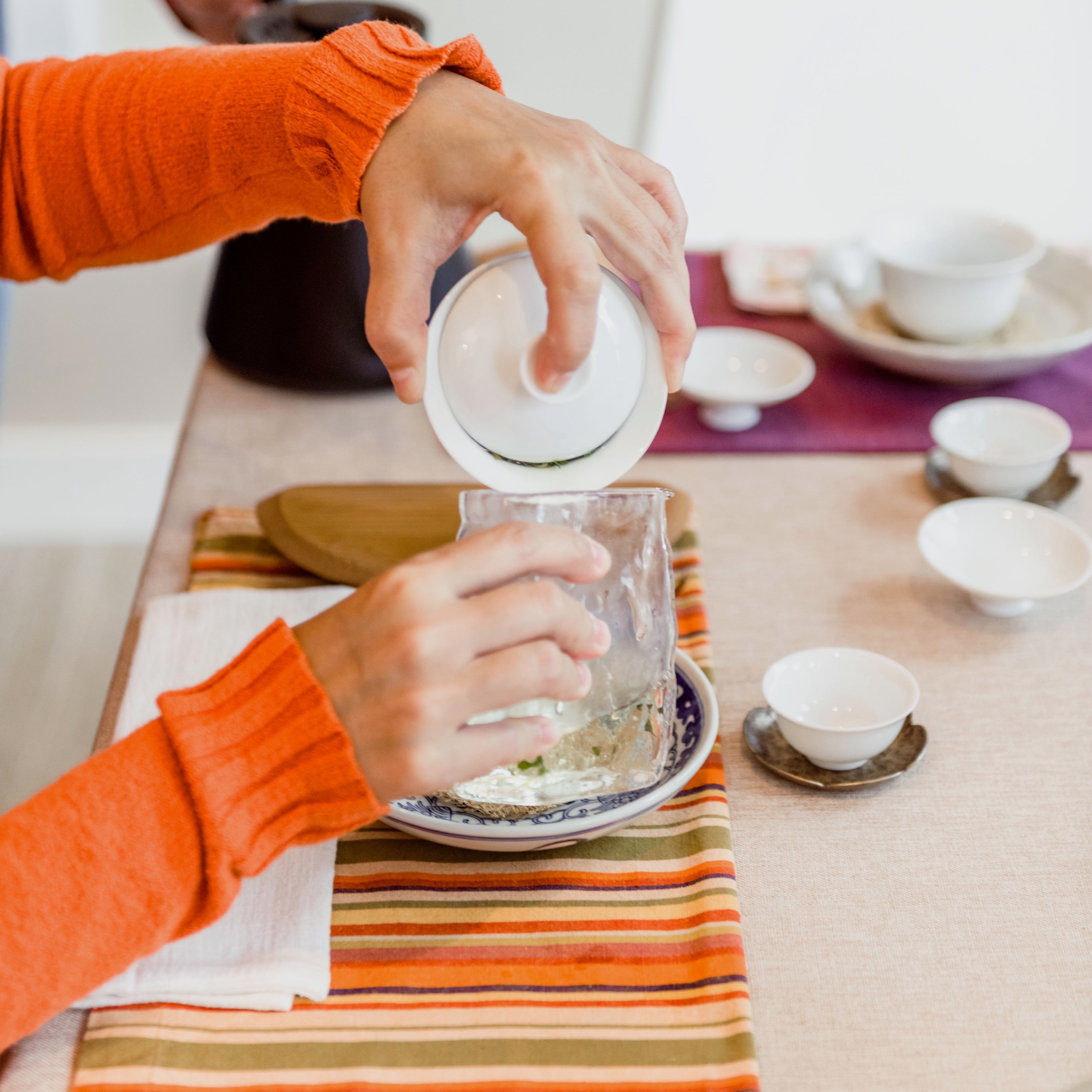 Tea Workshops | Pekoe&Petals Tea | Tea Party | Professional Tea Class ...