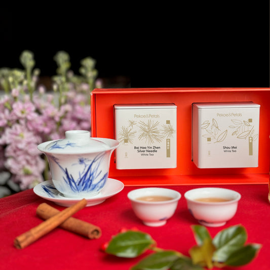 White Tea Bundle / Gift Set 白茶套裝 / 禮盒裝