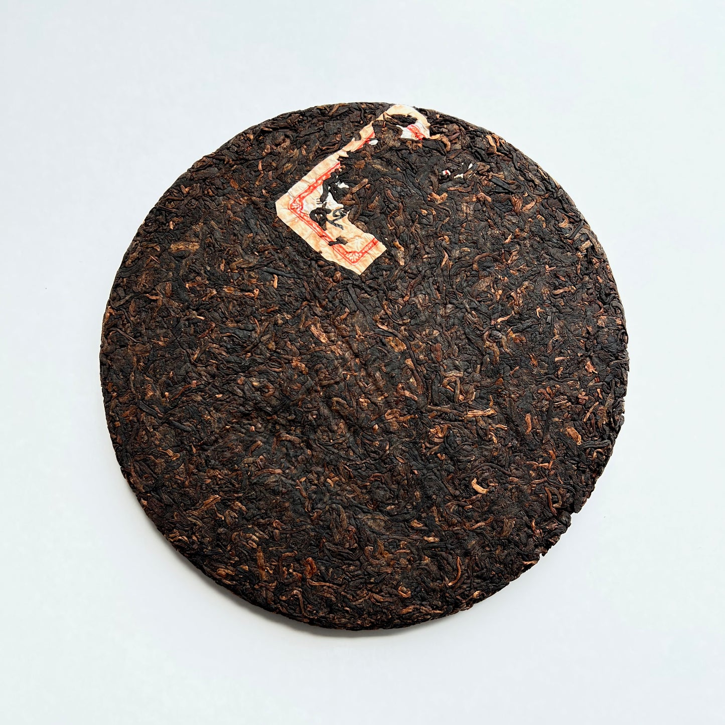 Hundred Years of Harmony Aged Ripe Pu'er Tea Cake 百年好合熟普洱茶餅