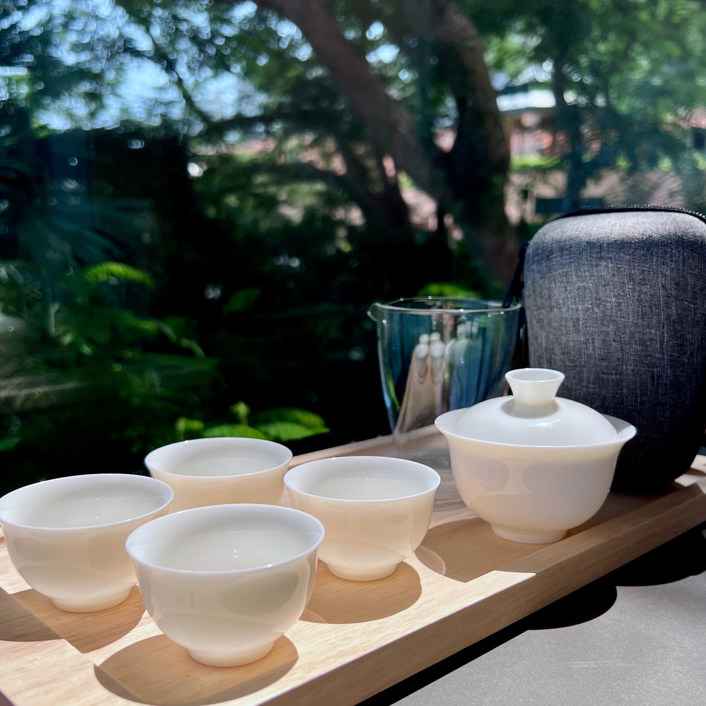 Gaiwan Travel Set